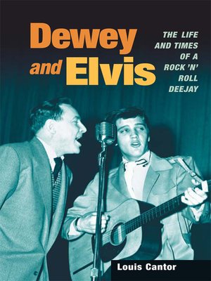 cover image of Dewey and Elvis